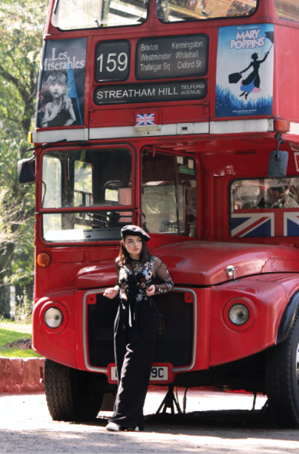 LONDON BUS IN BOGOTÁ